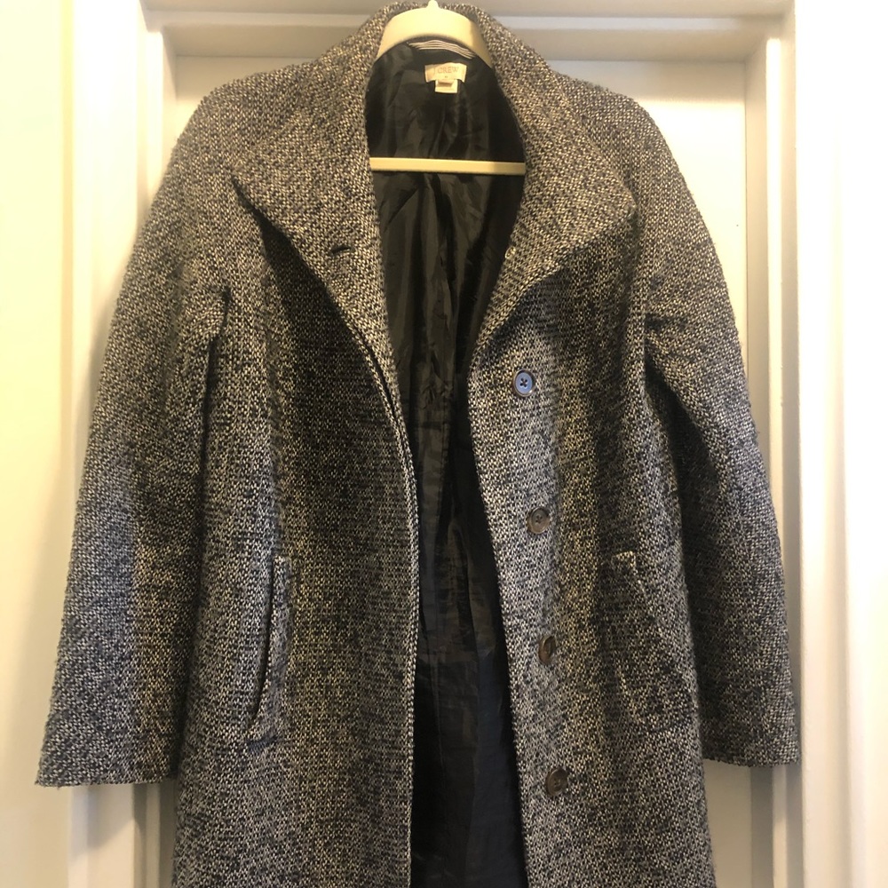 J Crew Peacoat